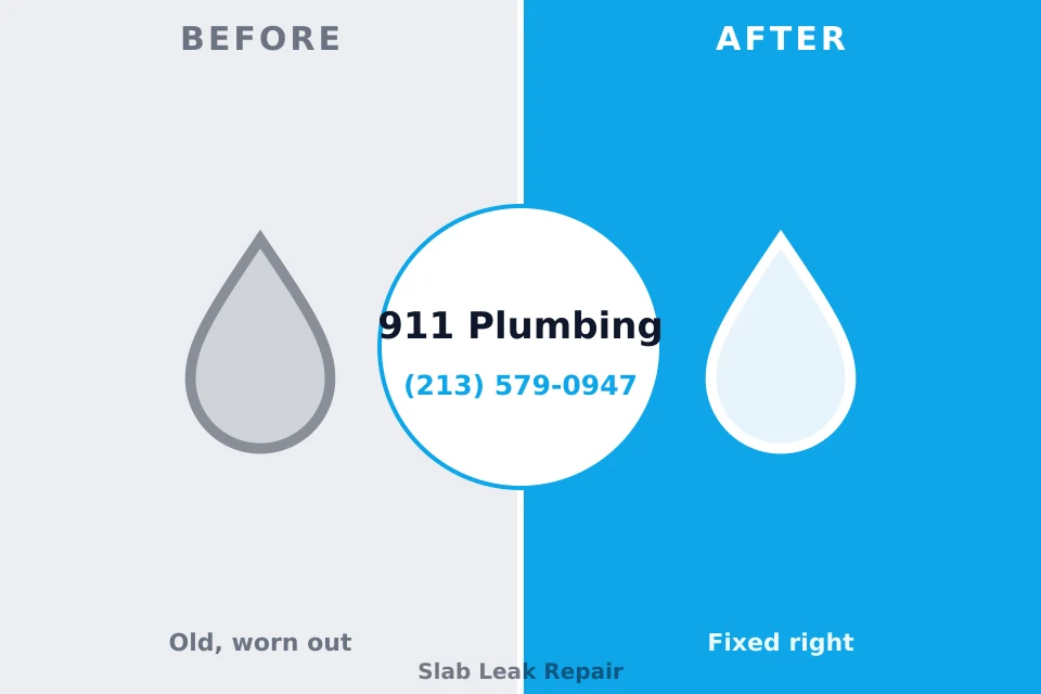 Before and after: plumbing company Twin Lakes, WI